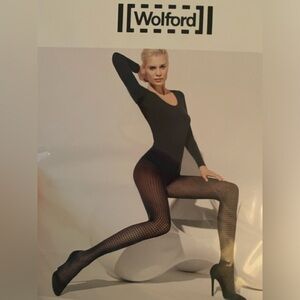 Wolford Tights Tippi Tights Holly Berry 14417 3051